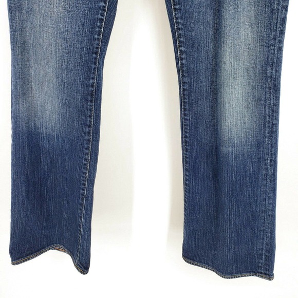 RL Polo Jeans Womens Sz 8/30 Stretch 5 Pocket Rise Kelly Jeans - Picture 6 of 8